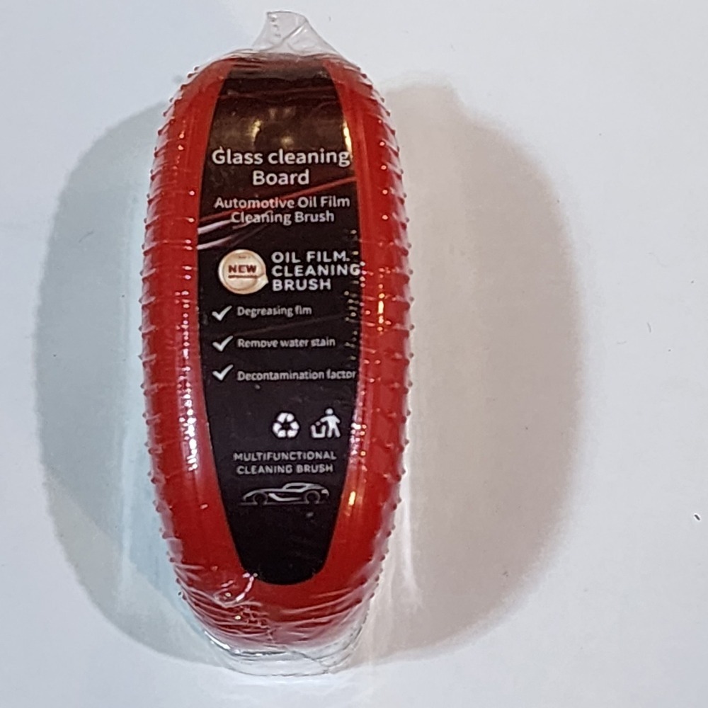 Automotive Oil Film Cleaning Brush Glass Board Car Windshield Cleaning Brush USA